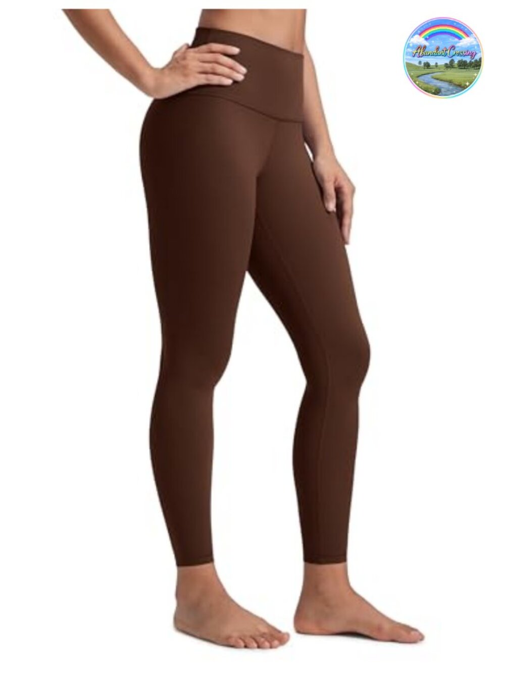 Butterluxe High Rise 7/8 Length Yoga Lounge Leggings Soft Stretchy